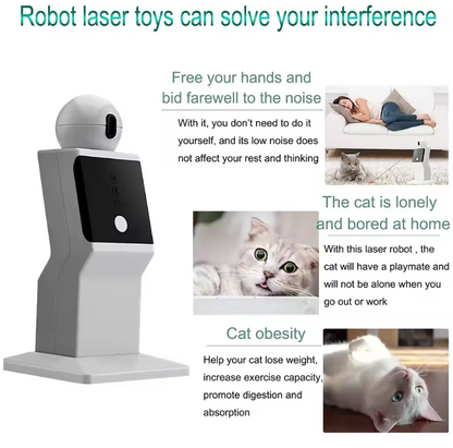 Automatic Cat Laser Toy