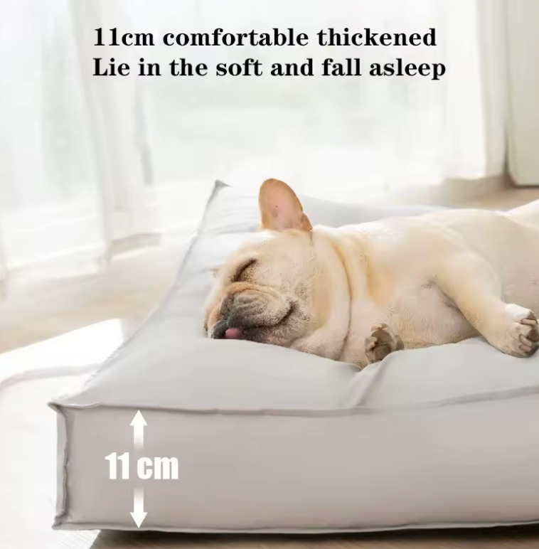 Deluxe Plush Pet Bed Orthopedic