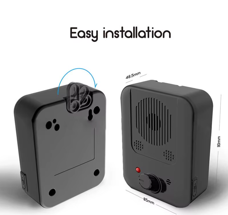 Ultrasonic Anti Barking Control Device