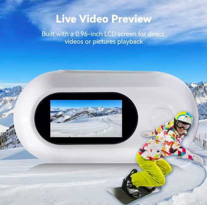 Pet Action Camera HD Collar Mount