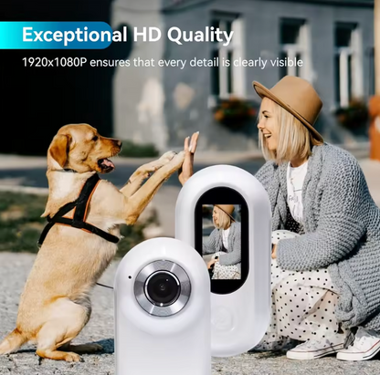 Pet Action Camera HD Collar Mount