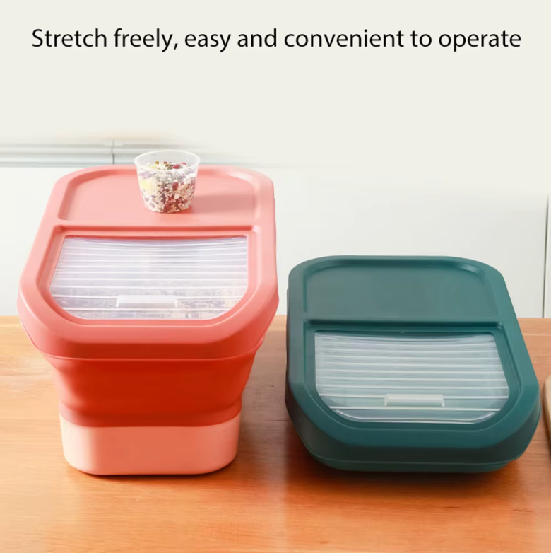 FlexiStore Collapsible Food Storage Container Airtight