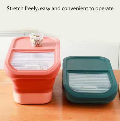 FlexiStore Collapsible Food Storage Container Airtight