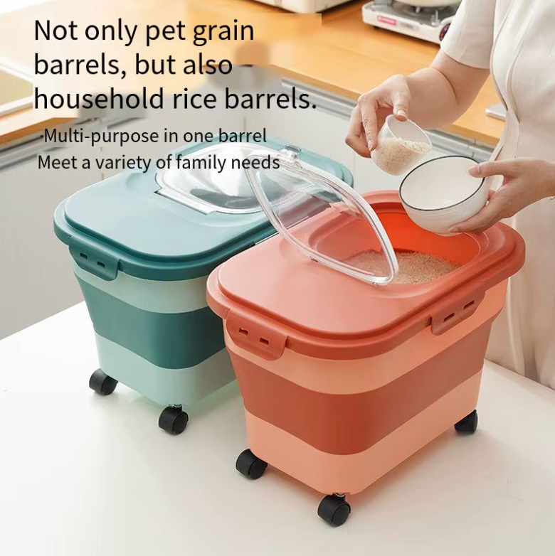 FlexiStore Collapsible Food Storage Container Airtight