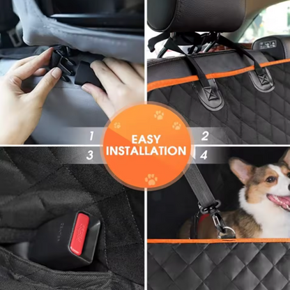 Waterproof Car Seat Protector Rear Shield