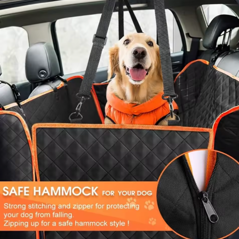Waterproof Car Seat Protector Rear Shield
