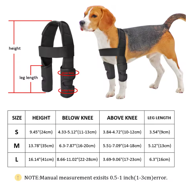 Recovery Knee Wrap Support
