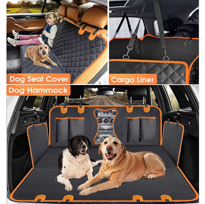Clear View Car Seat Protector
