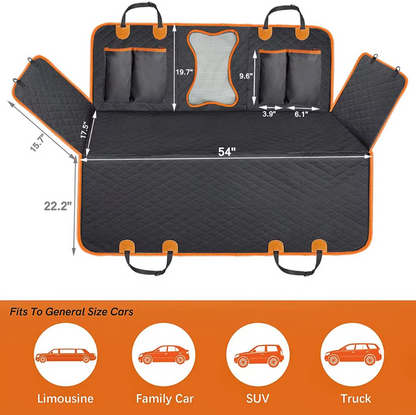 Clear View Car Seat Protector