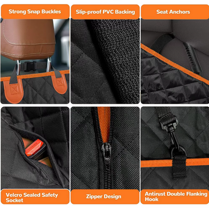 Clear View Car Seat Protector