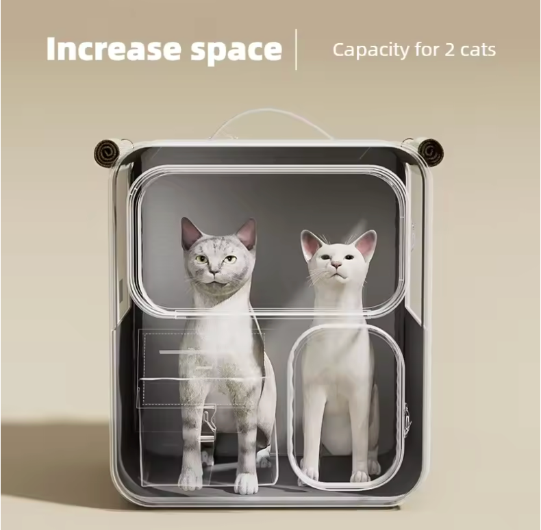 Pet Travel Crate Swift Glide Portable
