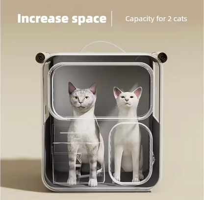 Pet Travel Crate Swift Glide Portable