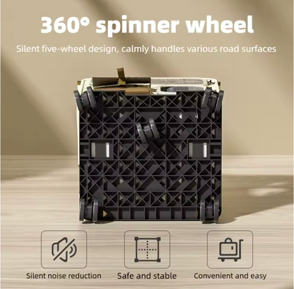 Pet Travel Crate Swift Glide Portable