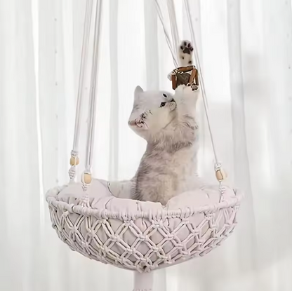 Cotton Hanging Hammock Nest