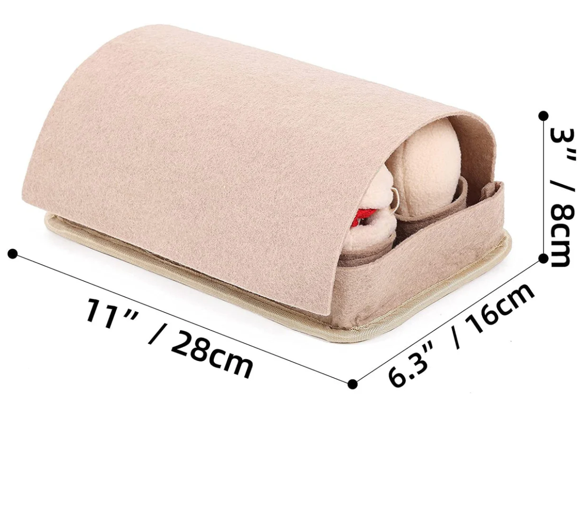 Interactive Dog Snuffle Box For Egg Hunt