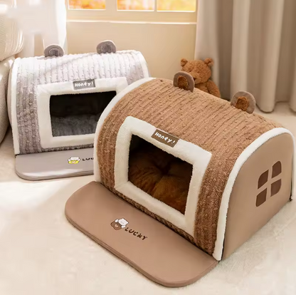 Plush Pet Bed