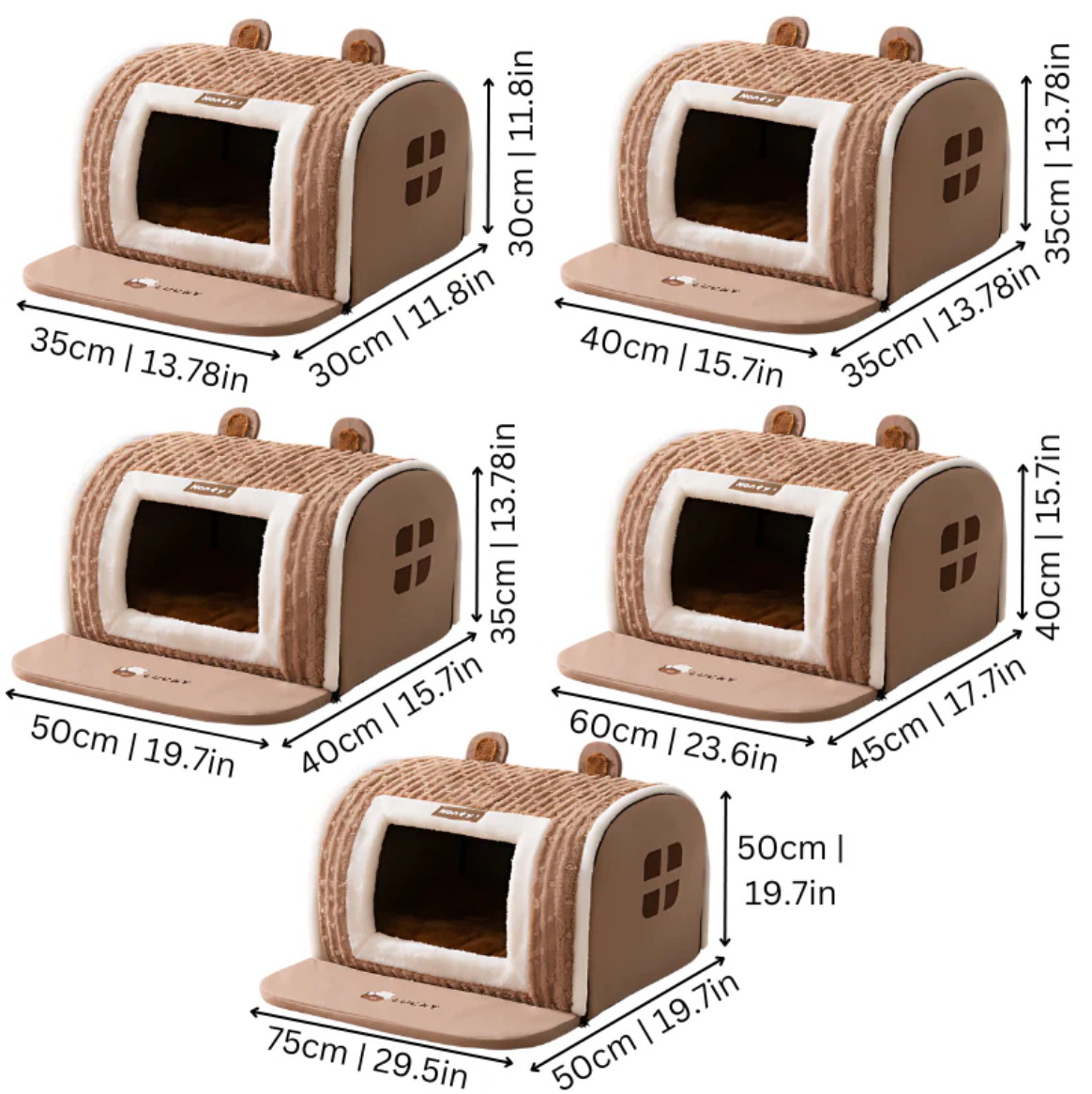 Plush Pet Bed