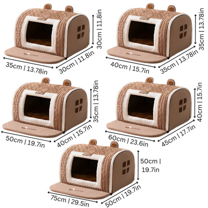 Plush Pet Bed