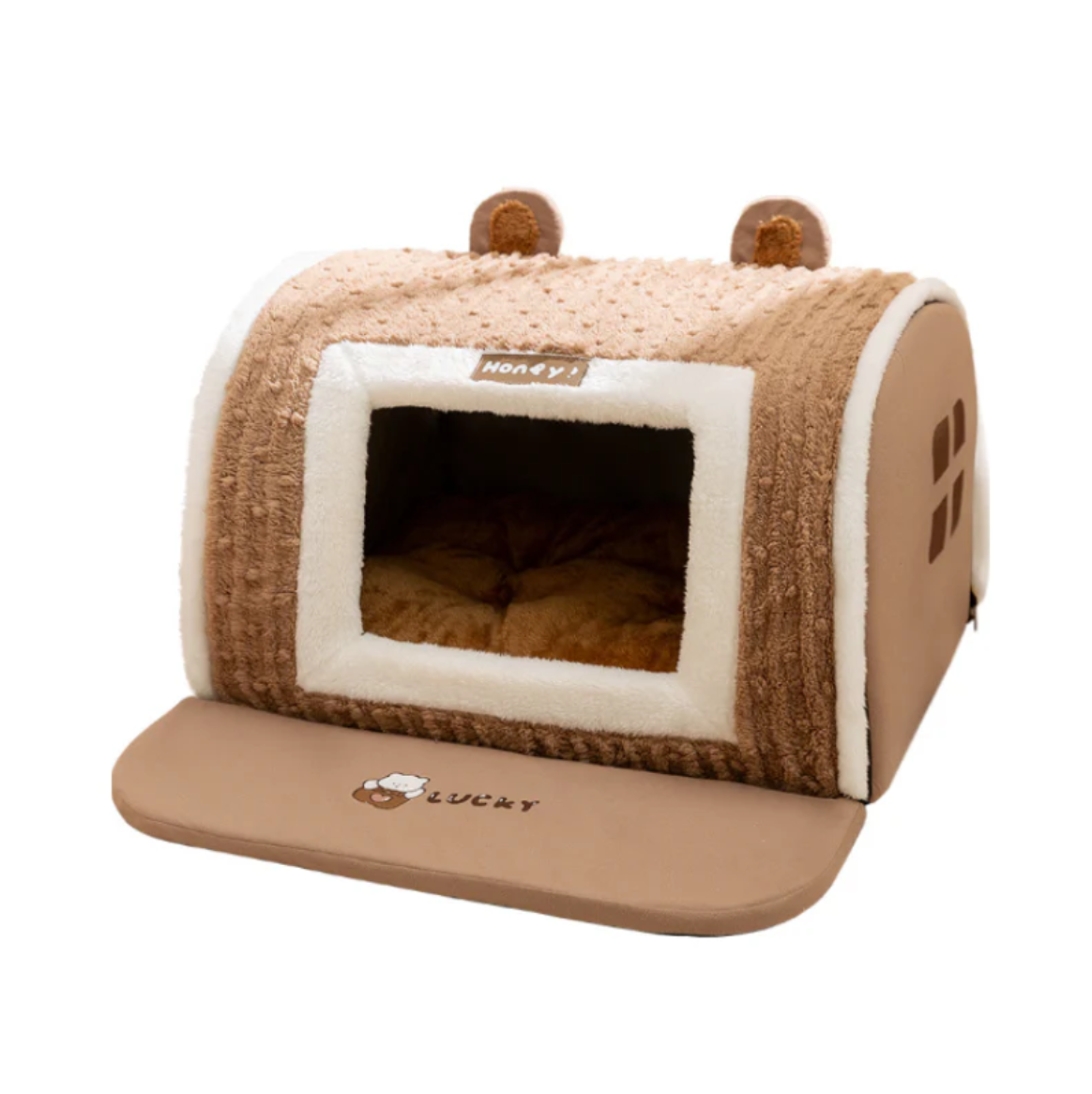 Plush Pet Bed
