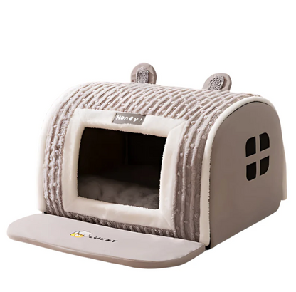 Plush Pet Bed