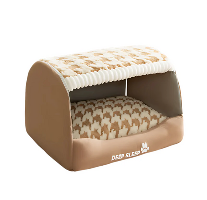 Plush Pet Bed