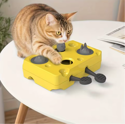 Interactive Cat Toy Game