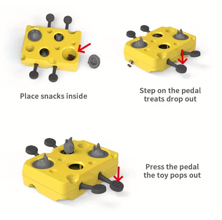Interactive Cat Toy Game