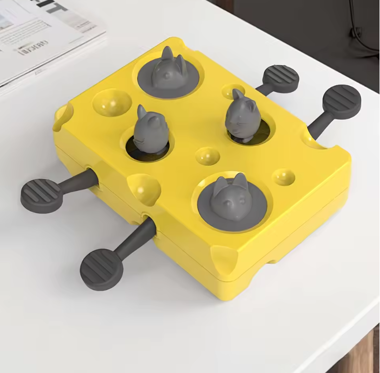Interactive Cat Toy Game
