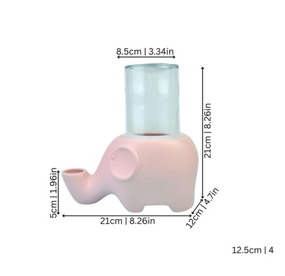 Elephant Water Bottle Holder
