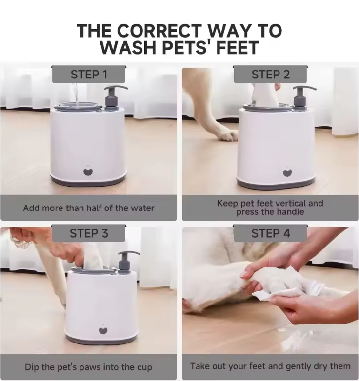 Pet Paw Washer