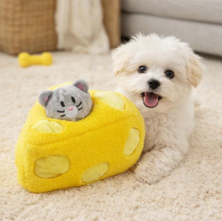 Dog Snuffle Mat Interactive Treat Dispenser