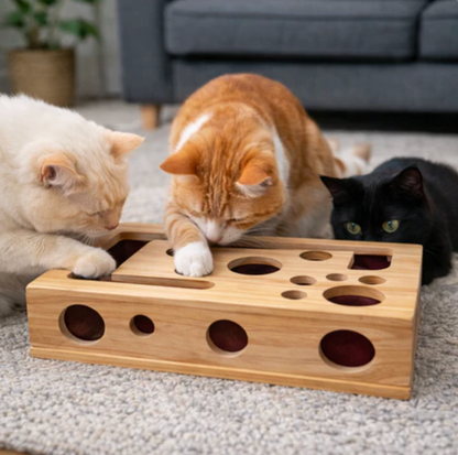 Cat Scratch Post Board - Pupporia