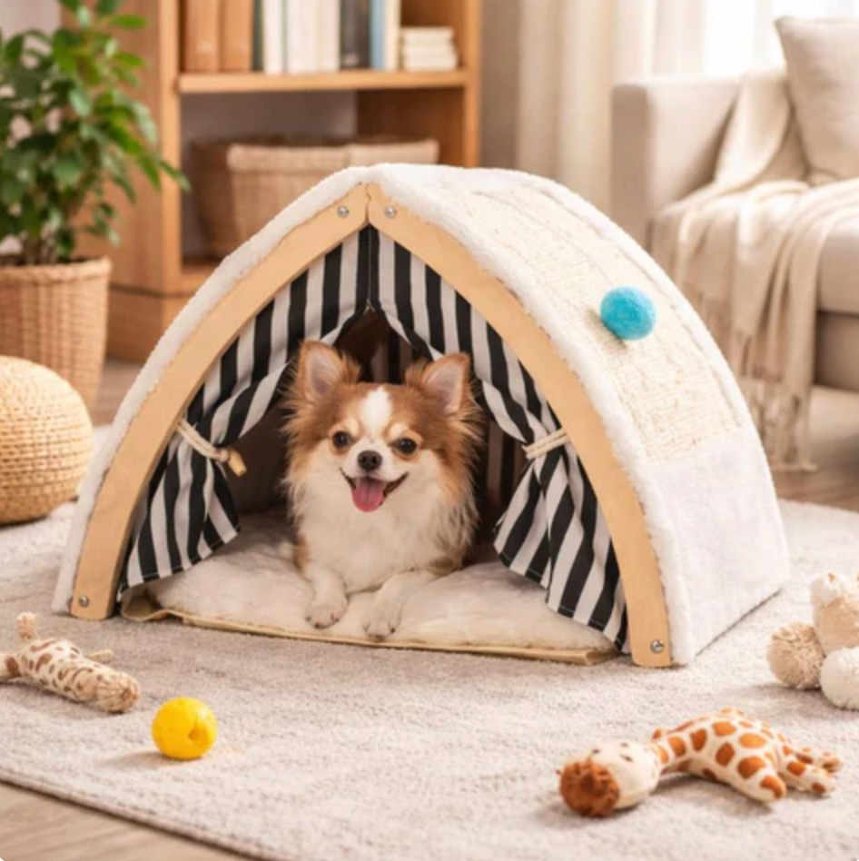 Cat Scratch Bed House