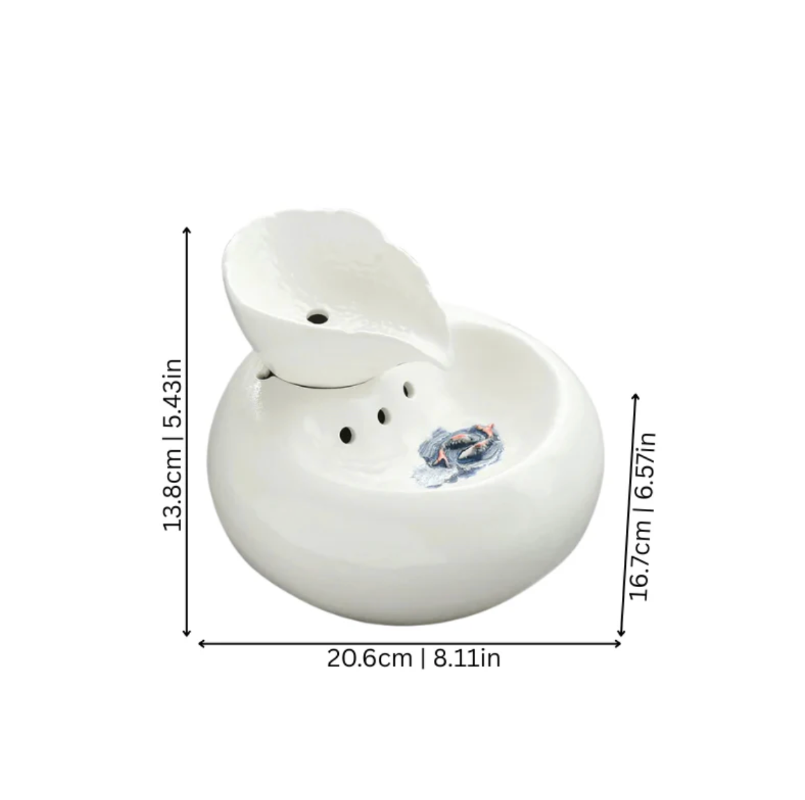 AquaFlow Pet Water Fountain