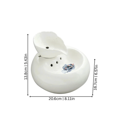 AquaFlow Pet Water Fountain