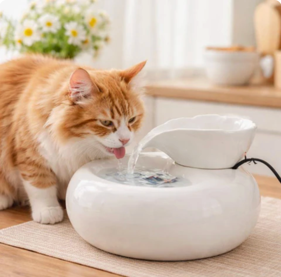 AquaFlow Pet Water Fountain