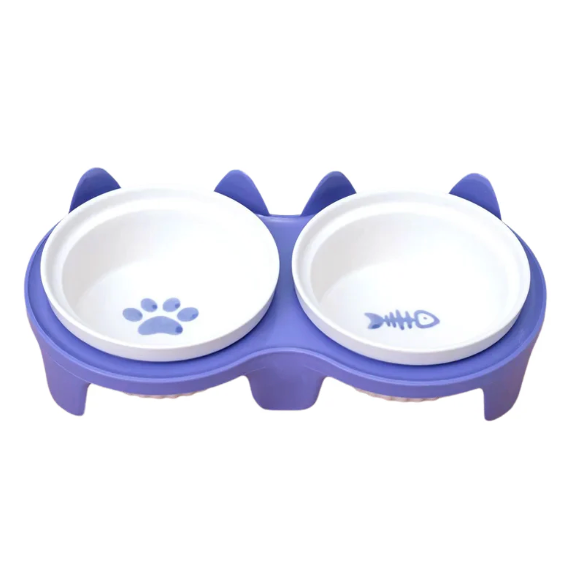 Pet Feeding Station Adjustable Comfort Tilt