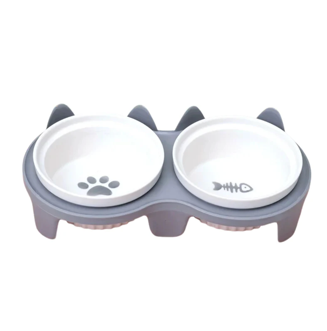 Pet Feeding Station Adjustable Comfort Tilt