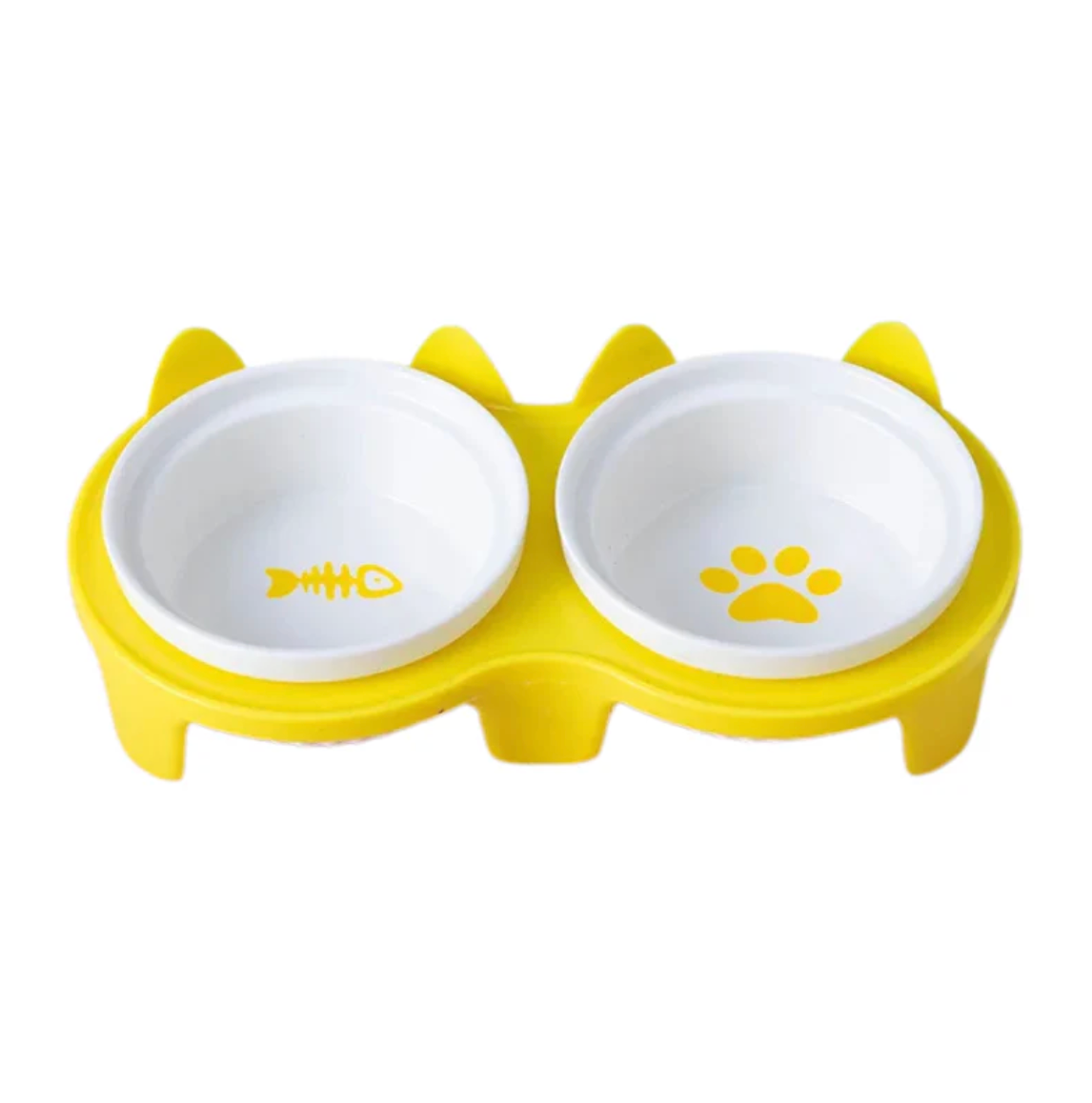 Pet Feeding Station Adjustable Comfort Tilt