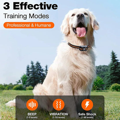 BowLift | Advanced Dog Training Collar with Remote Control – Waterproof, Rechargeable, Up to 1000m Range 3