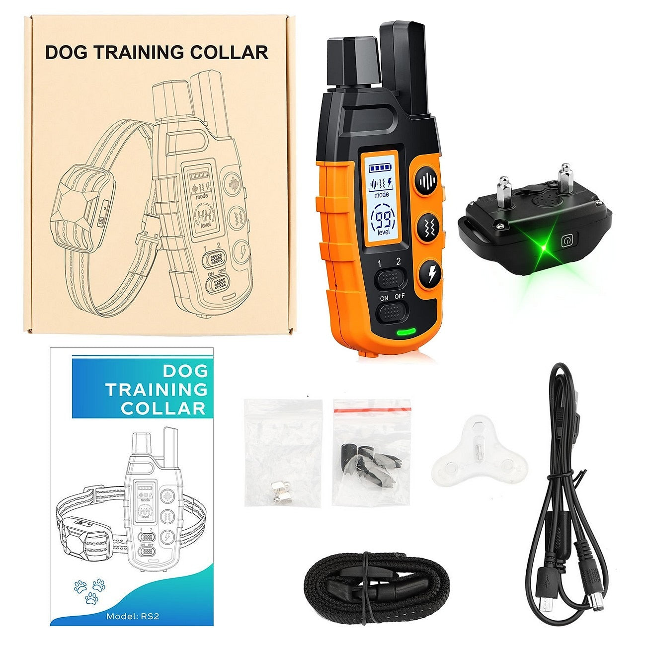 BowLift | Advanced Dog Training Collar with Remote Control – Waterproof, Rechargeable, Up to 1000m Range 4