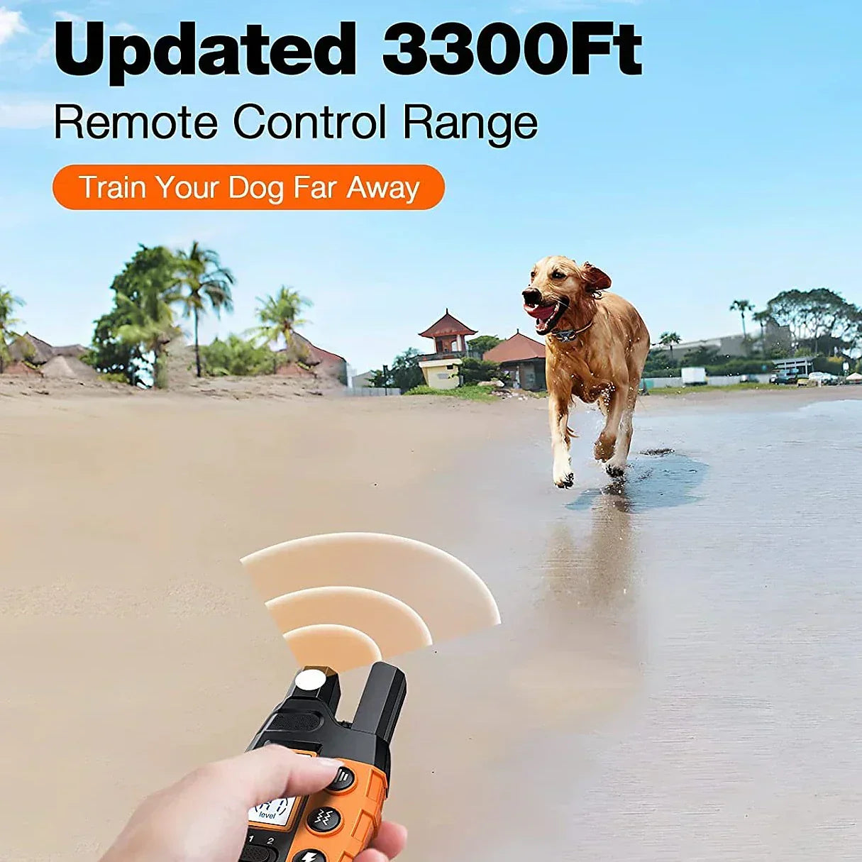 BowLift | Advanced Dog Training Collar with Remote Control – Waterproof, Rechargeable, Up to 1000m Range 5