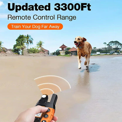 BowLift | Advanced Dog Training Collar with Remote Control – Waterproof, Rechargeable, Up to 1000m Range 5