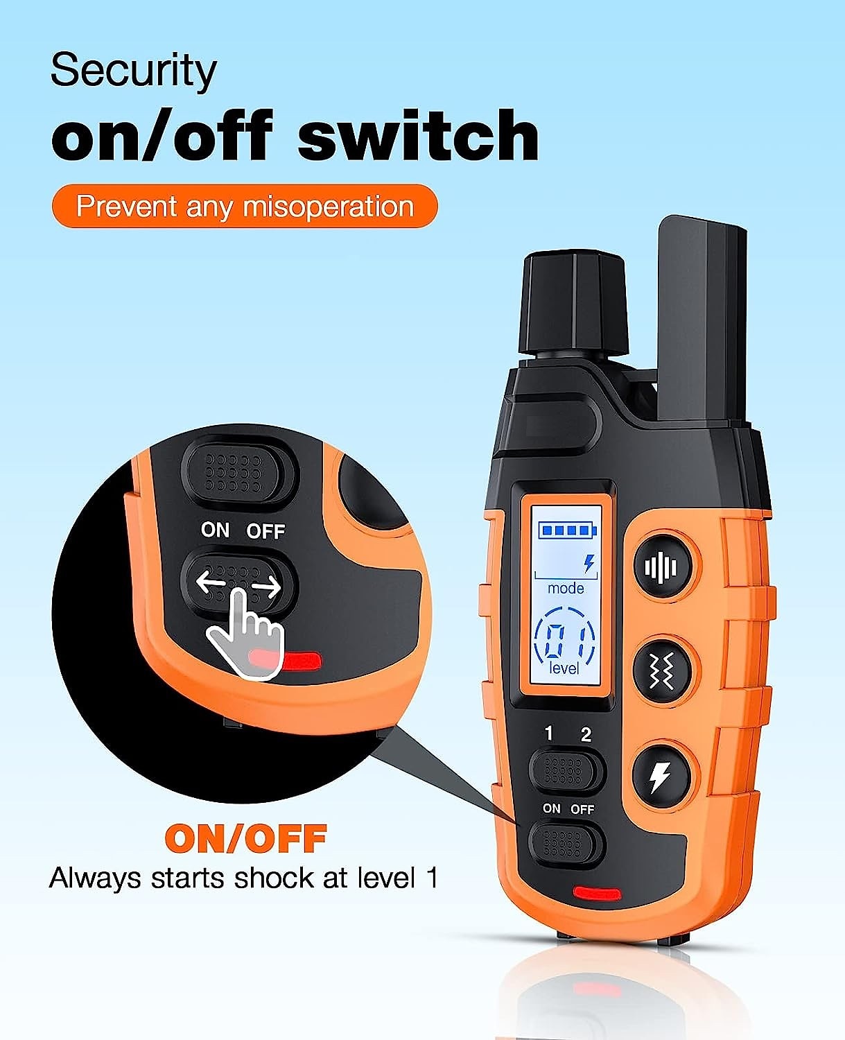 BowLift | Advanced Dog Training Collar with Remote Control – Waterproof, Rechargeable, Up to 1000m Range 6