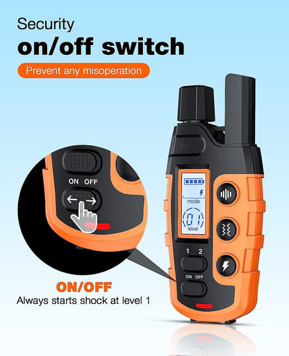 BowLift | Advanced Dog Training Collar with Remote Control – Waterproof, Rechargeable, Up to 1000m Range 6