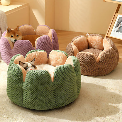 Pet Bed For Cats And Dogs Fun Shape