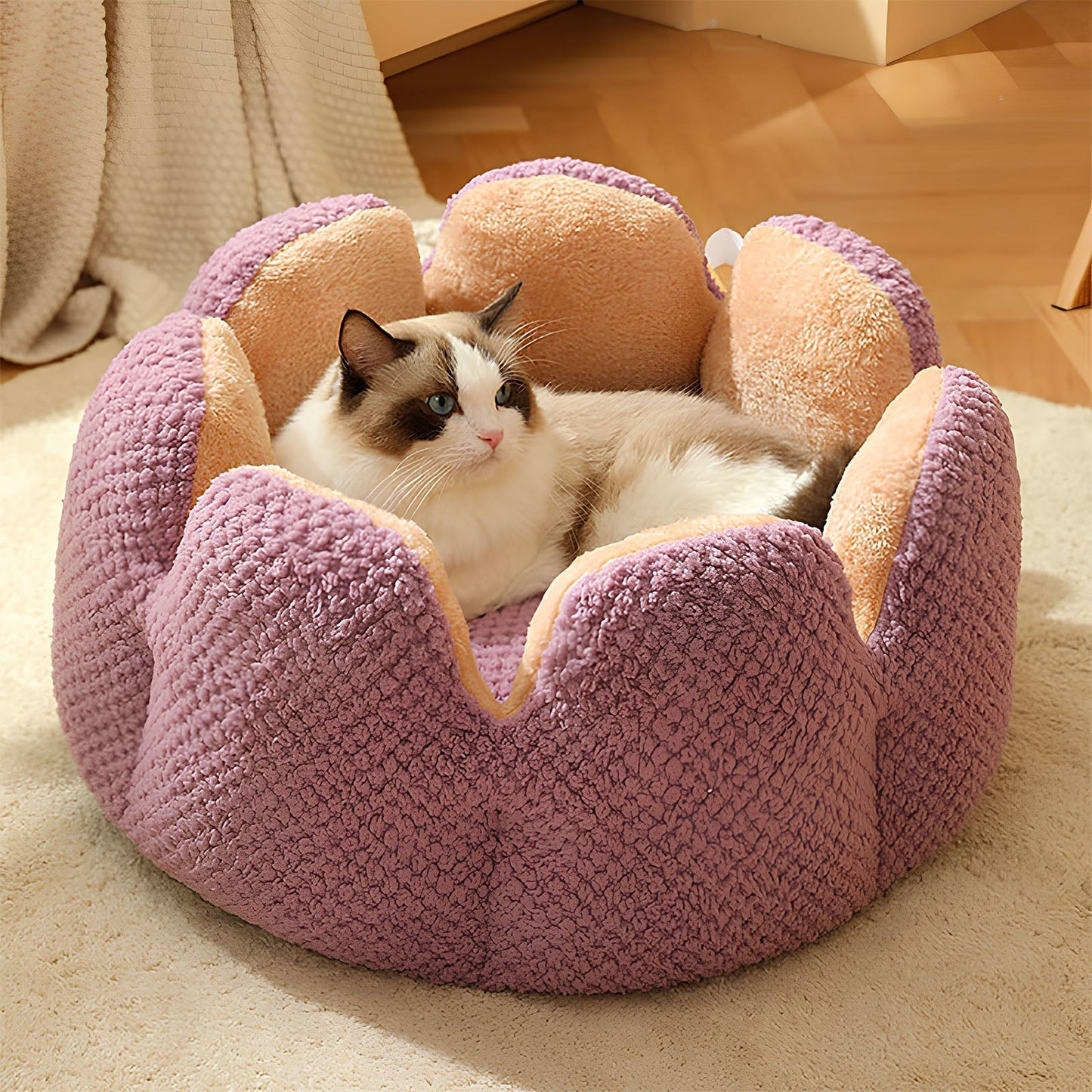 Pet Bed For Cats And Dogs Fun Shape