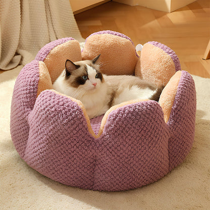Pet Bed For Cats And Dogs Fun Shape
