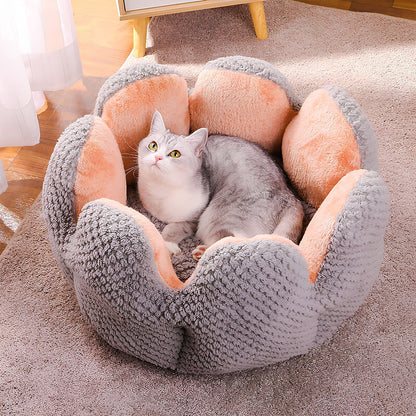 Pet Bed For Cats And Dogs Fun Shape