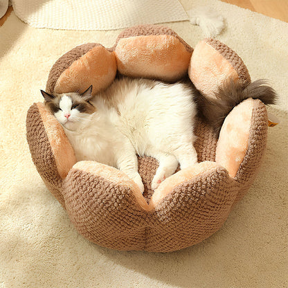 Pet Bed For Cats And Dogs Fun Shape